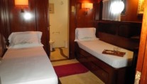 Sprezzatura yacht - Twin Room